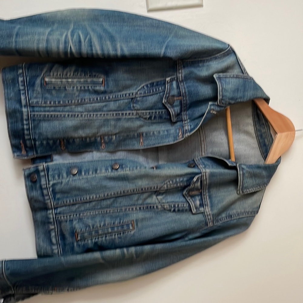 Vintage old navy denim jacket